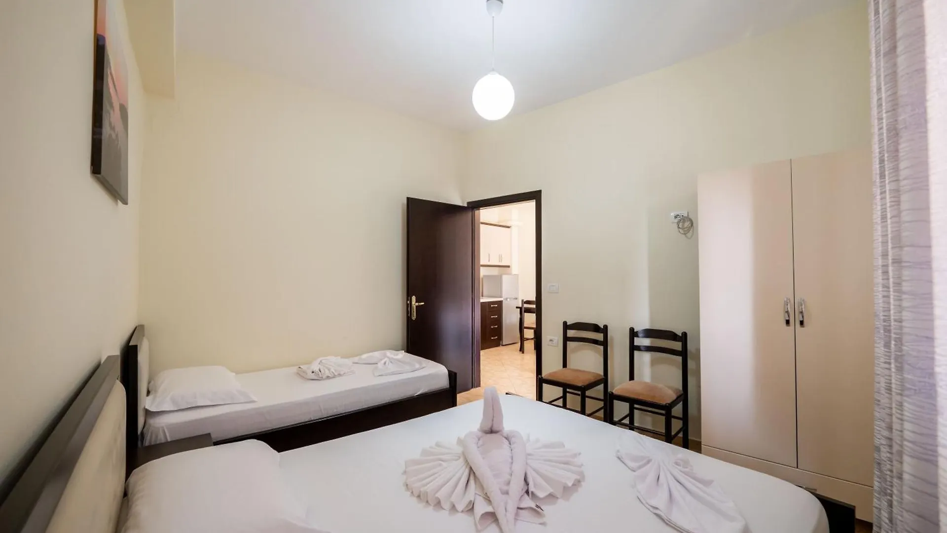 Pensjonat Guesthouse A&F Ksamil