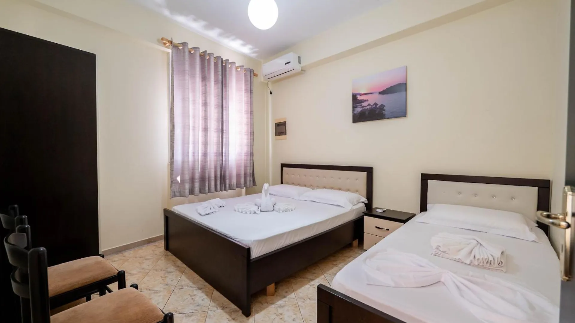Guesthouse A&F Ksamil Pensjonat
